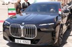 ببینید | پزشکیان سوار بر BMW آخرین مدل